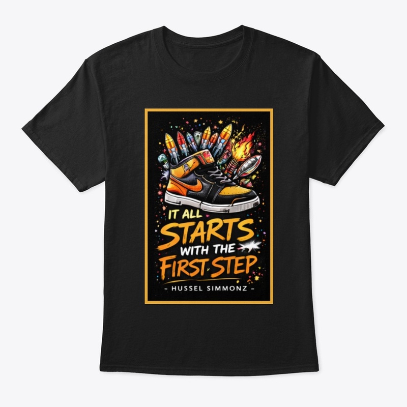 The First Step – Rocket Sneaker