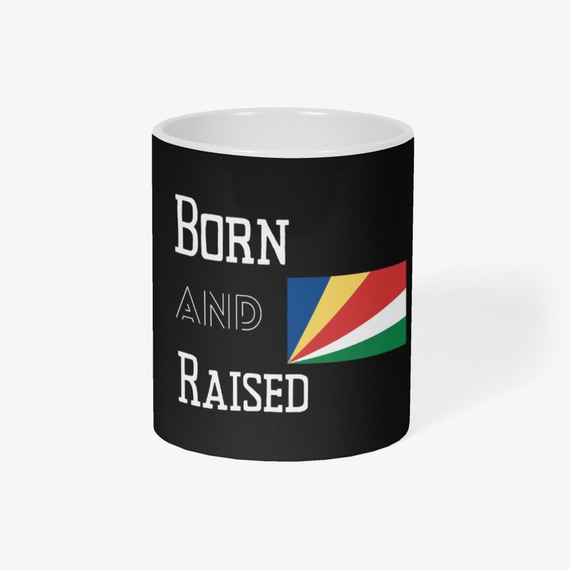 Born and raised - Seychelles