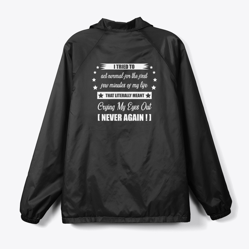 Normal - Never Again (White)