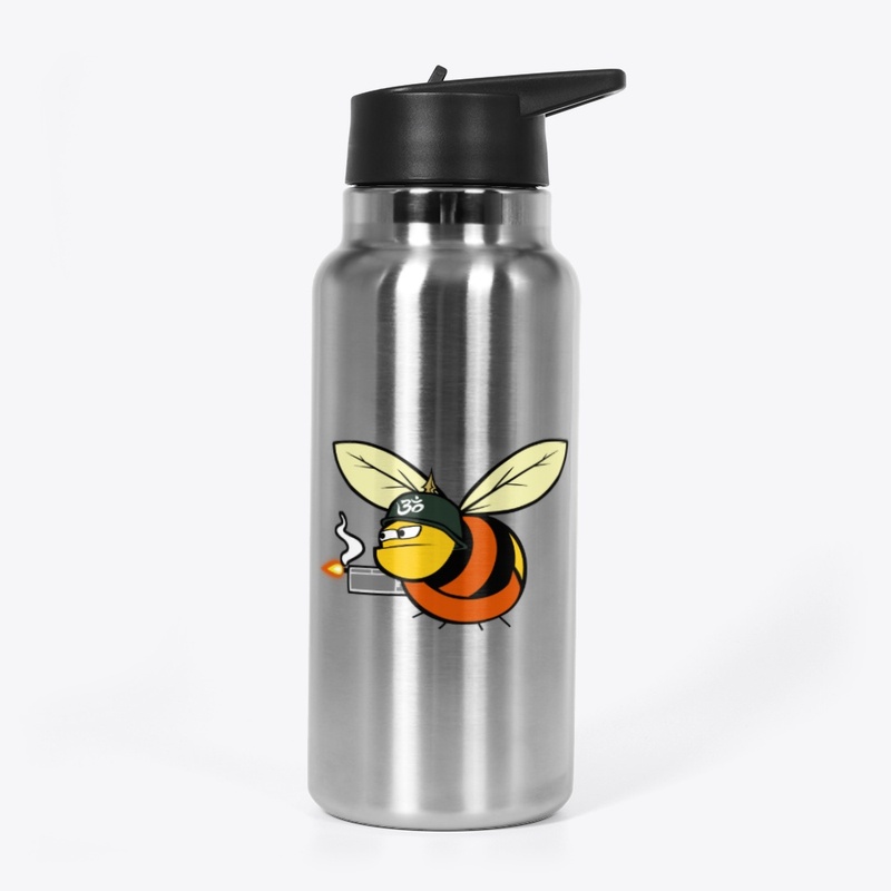 KarmaFleet Fat Bee Drinking Vessels