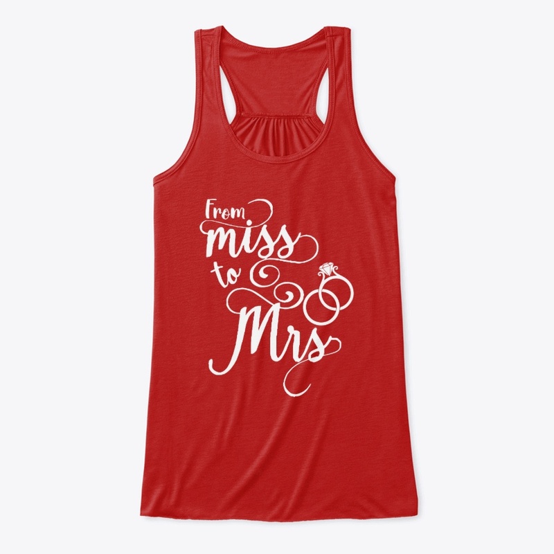 From Miss to Mrs