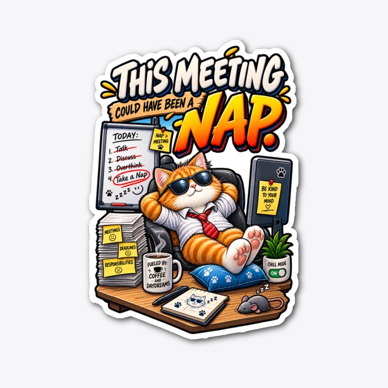 This Meeting Could Have Been a Nap