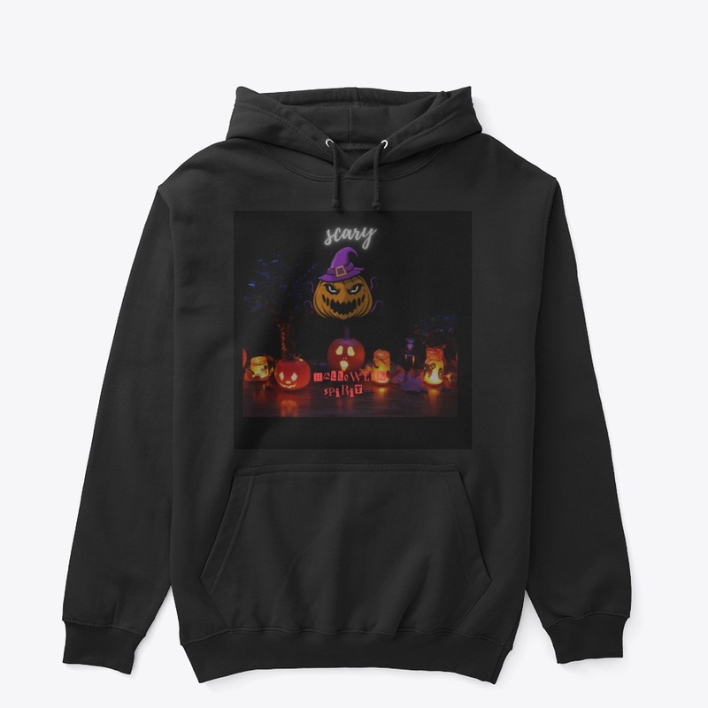 Scary Halloween Spirit Design