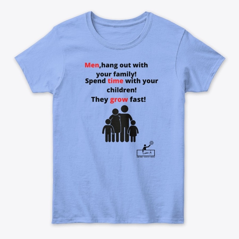 Men,hang out with your family