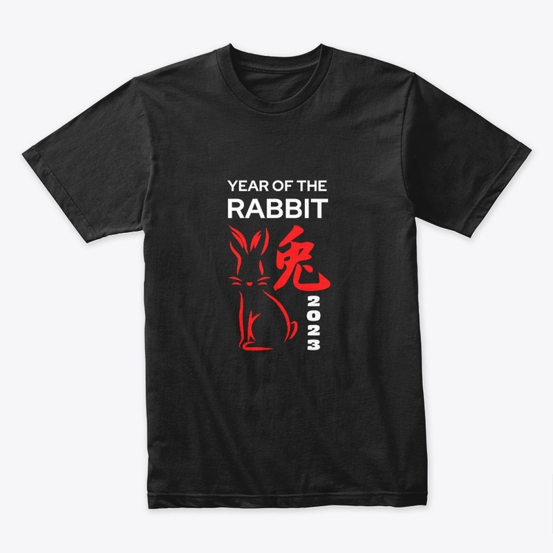year of the rabbit new year desgin