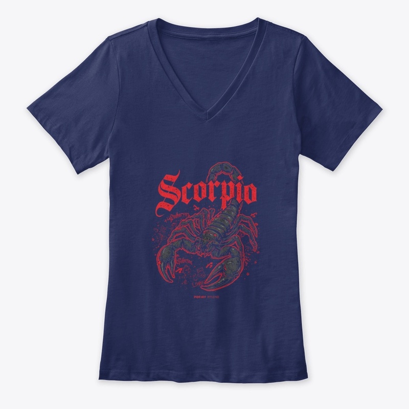 Fierce Scorpio Zodiac T-Shirt 🦂
