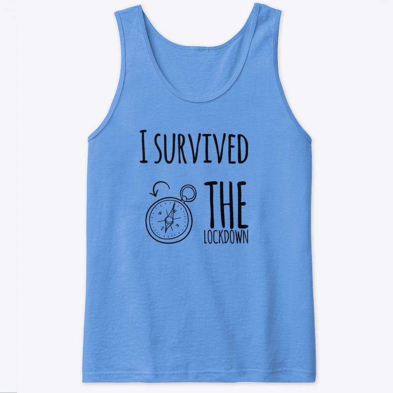 Survived The Lockdown Tshirt