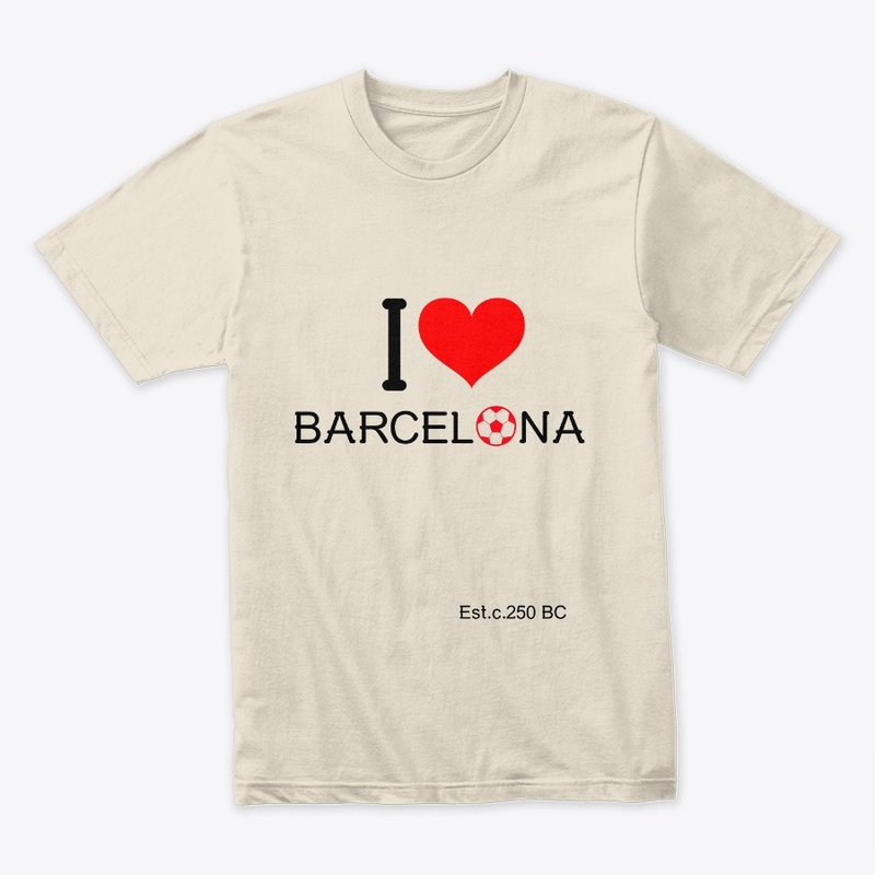 Barcelona Love / black / red