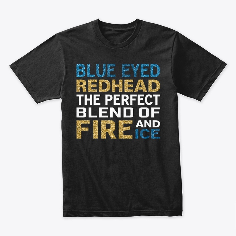 Blue redhead tee and decal
