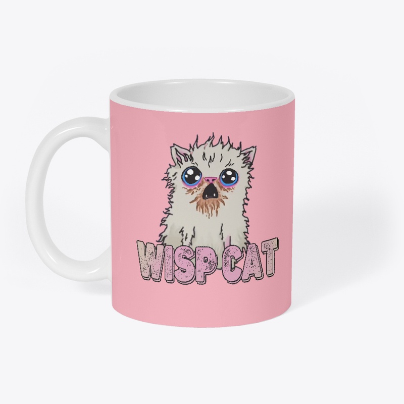 Cute And Beautiful Wisp Cat
