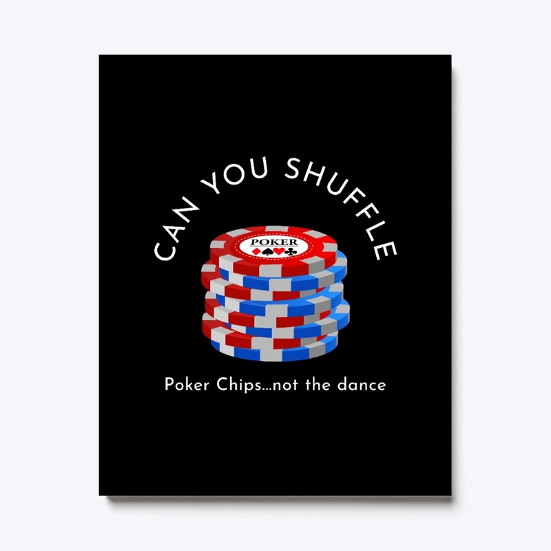 Poker Chips Shuffle