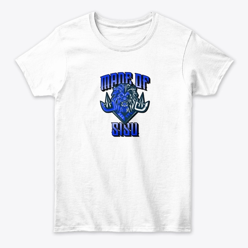 Made of Sisu Blue Warrior