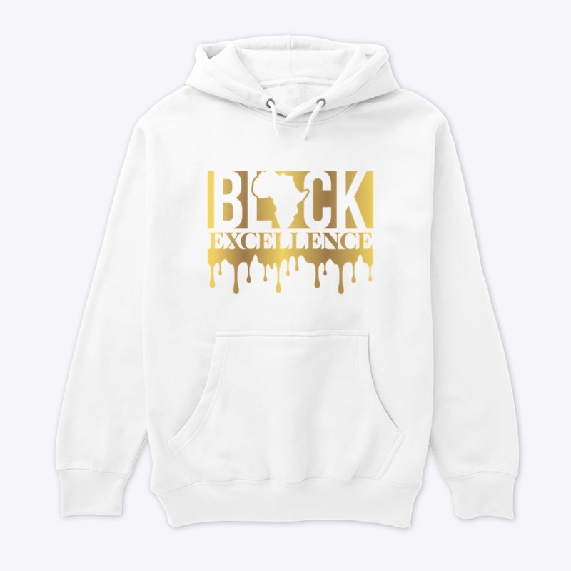 Kouture Kingz Black Excellence Hoodie