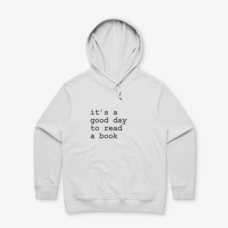 good day to read a book