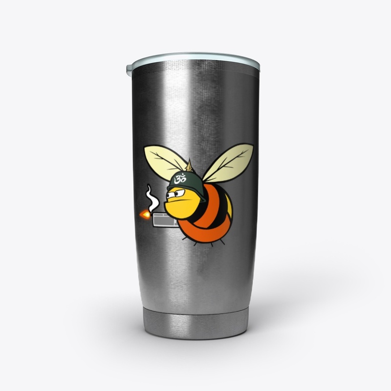 KarmaFleet Fat Bee Drinking Vessels
