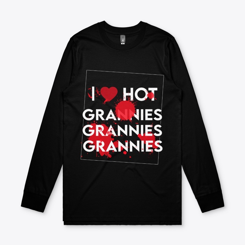 I Heart Hot Grannies I Love Hot Grannies