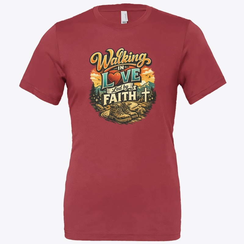 Walking in love Led by Faith