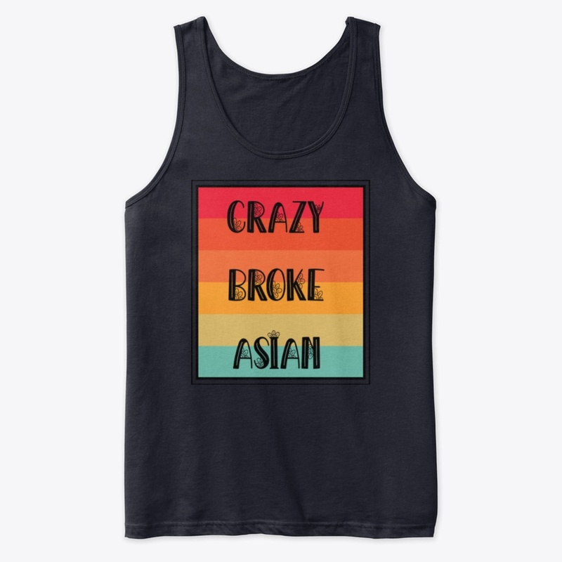 Crazy Broke Asian