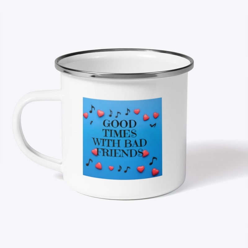 Good Times March 2026 - Camping mug