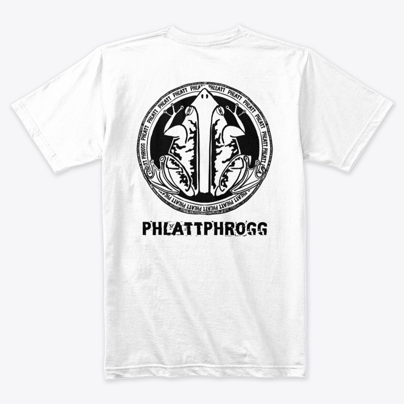 Phatt Phrogg Hoodie With two graphics