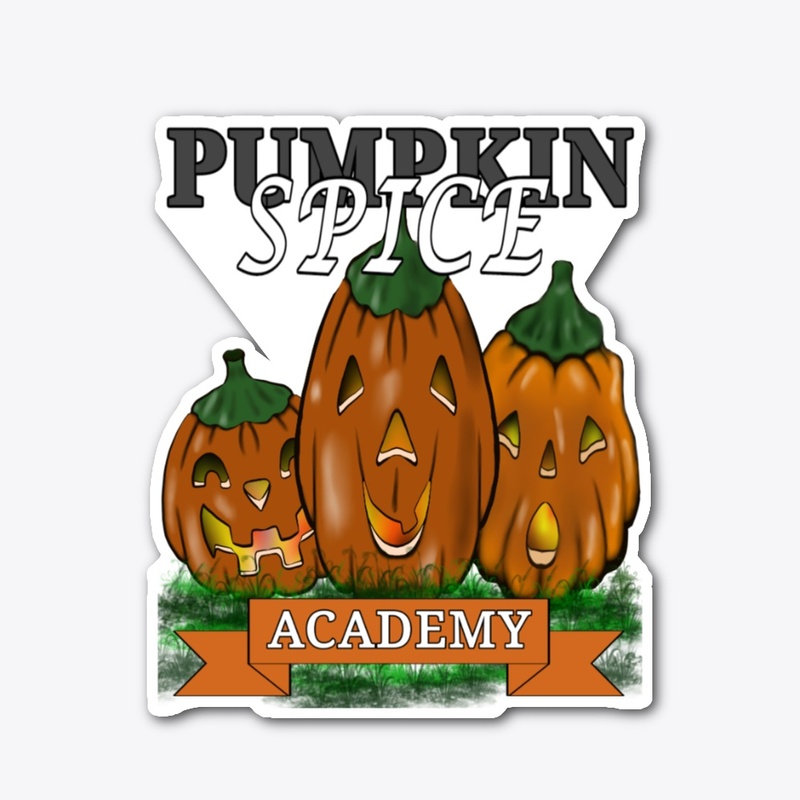 PUMPKIN  SPICE  ACADEMY 