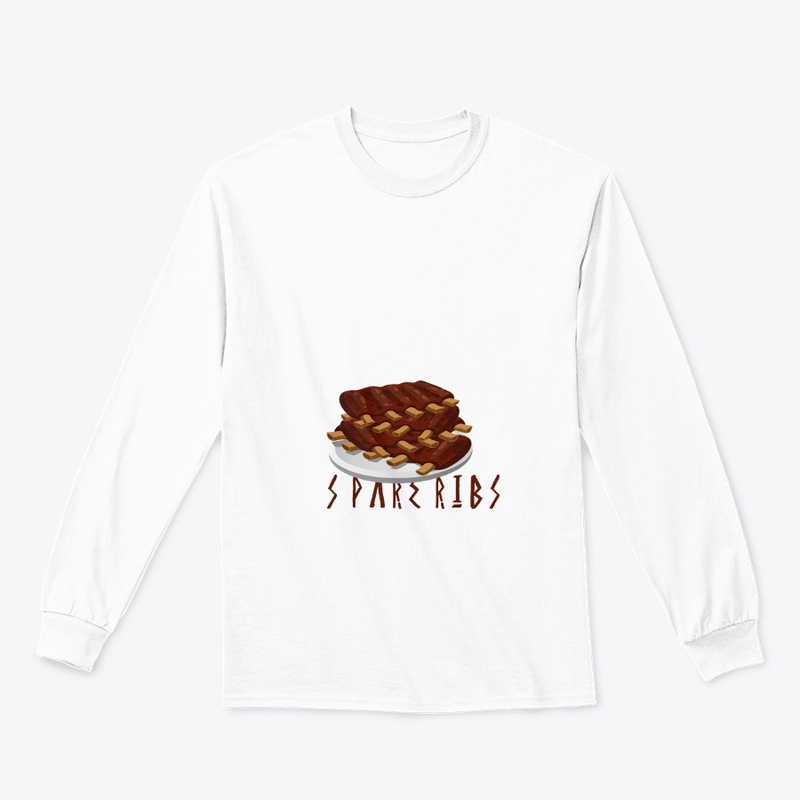 Spare Ribs Yummy T-shirts for Foodies