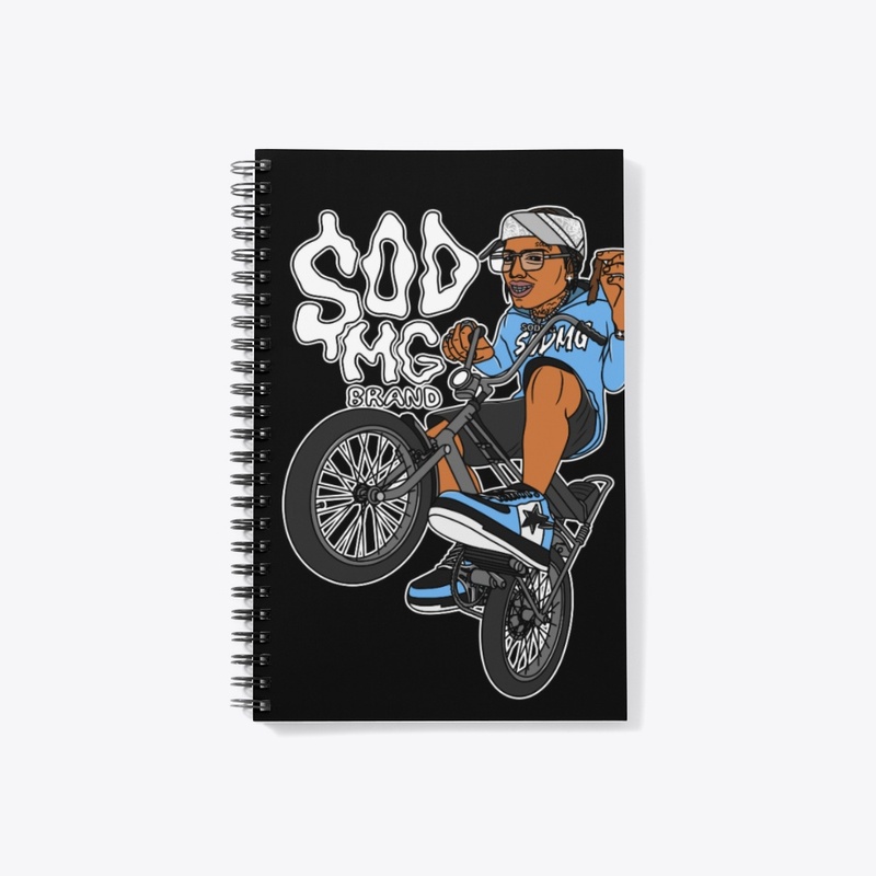 SODMG Brand Notebook