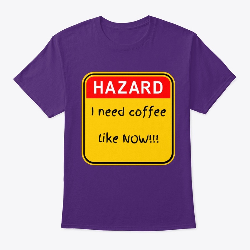 I need and want coffee now