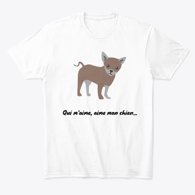 Qui m'aime, aime mon chien...