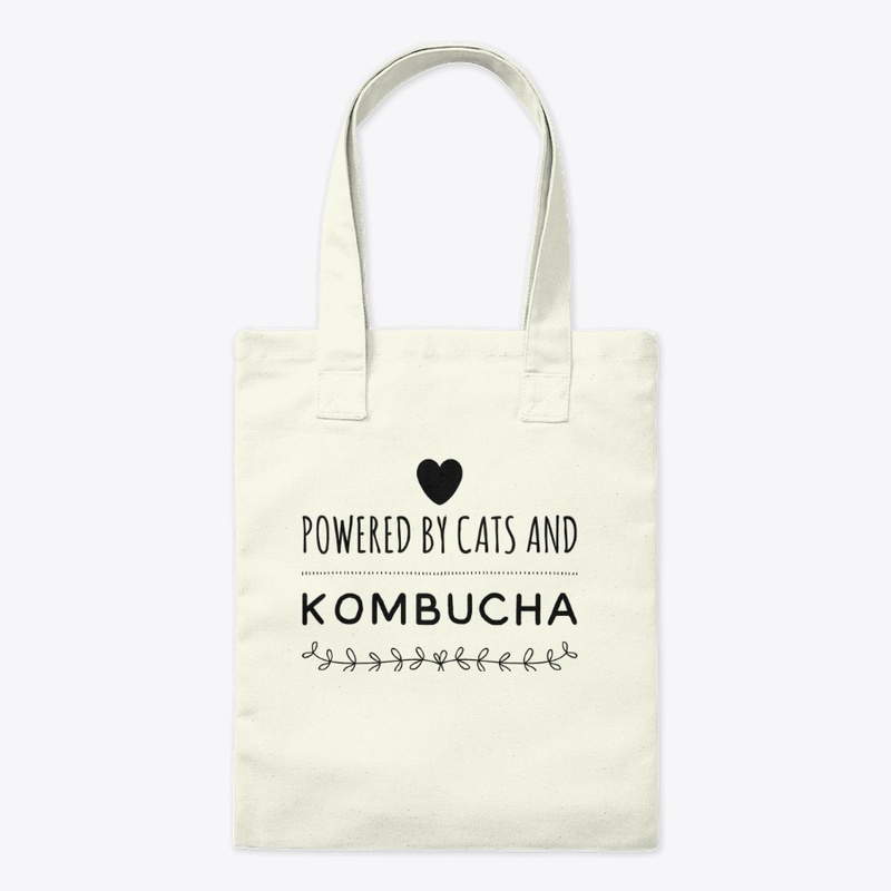 Powered by Cats and Kombucha
