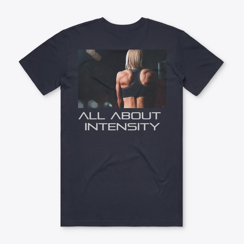 all about intensity