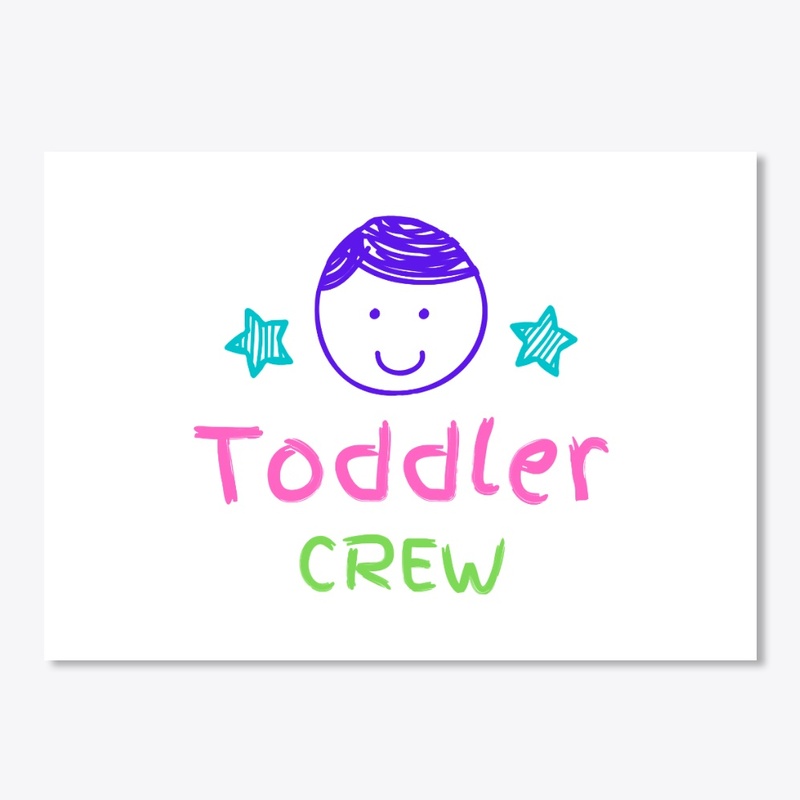 Toddler Crew Sticker