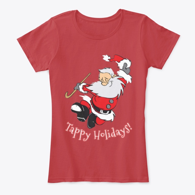 Tappy Holidays Santa Dance Shirt