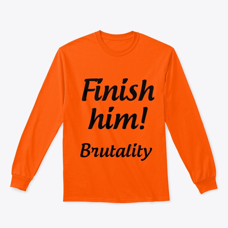 Brutality Merch Five Set