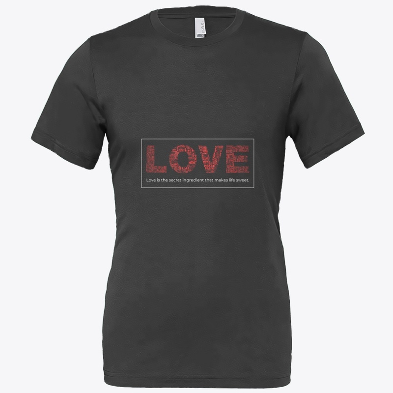 Love is the secret ingredient that make.