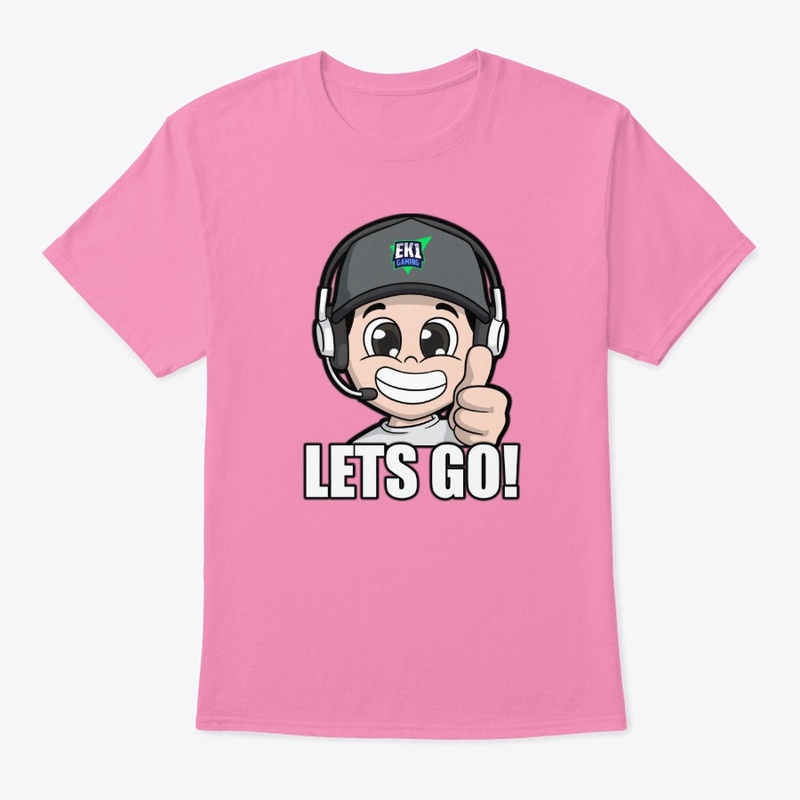 Mens LETS GOOO! T-Shirt
