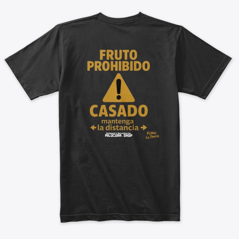 Fruto Prohibido ⚠ Casado *Diseño tras