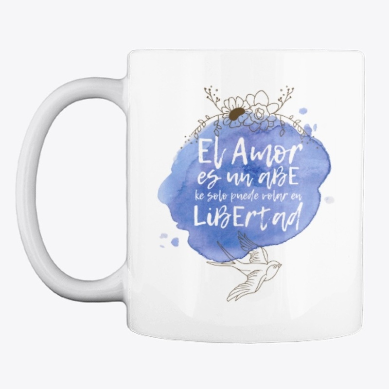 El Amor es... LiBErtad (azul marino)