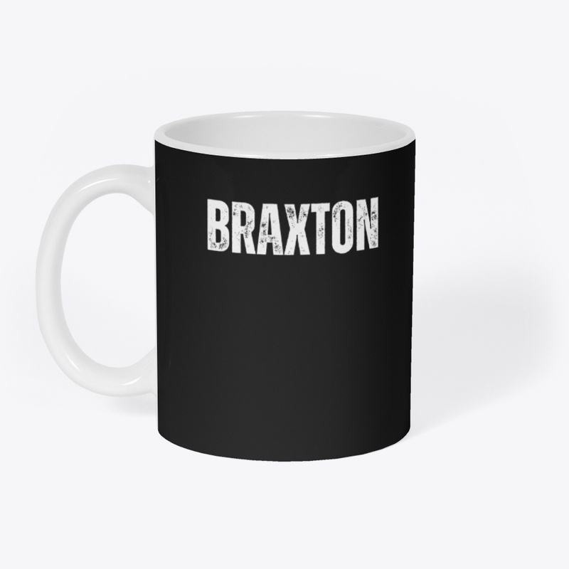 Personalized Name "Braxton"  Vintage