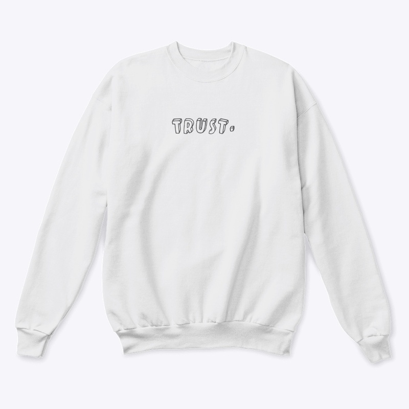 Crewneck. Revelation 1:8.