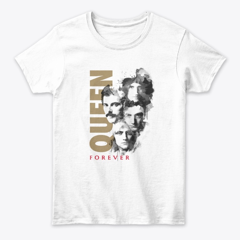 Queen Official Faces Ink Forever