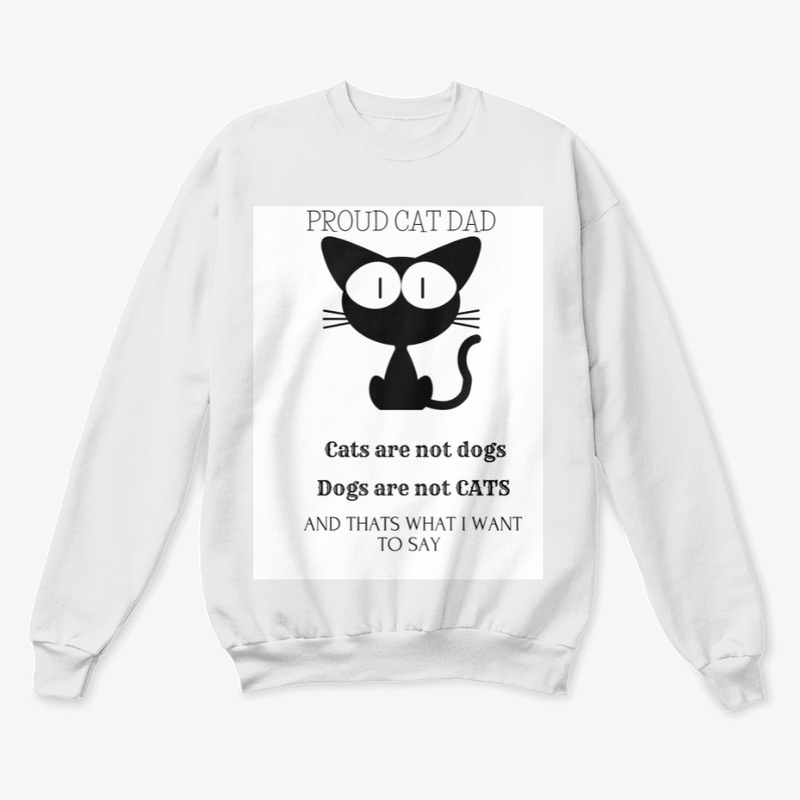 cat dad tshirt