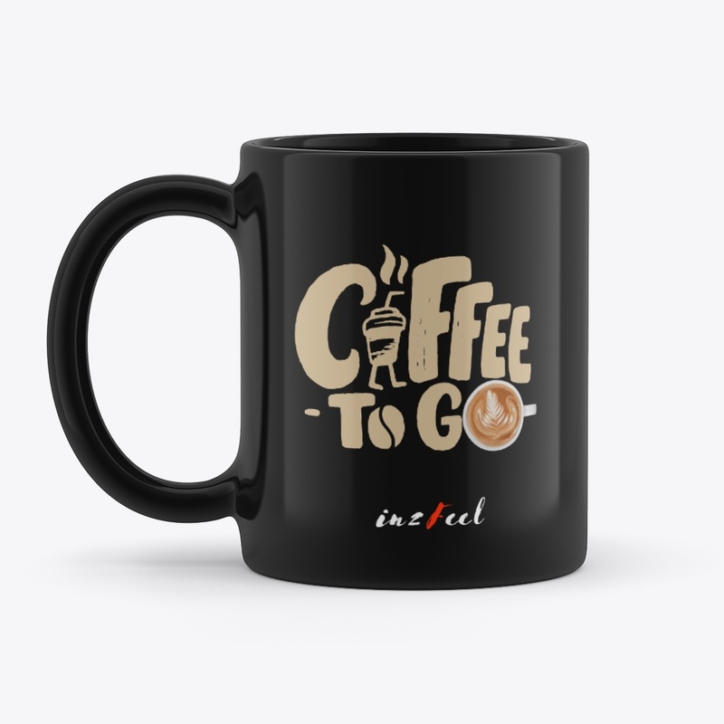 NEW | Black Mug-Coffee To Go