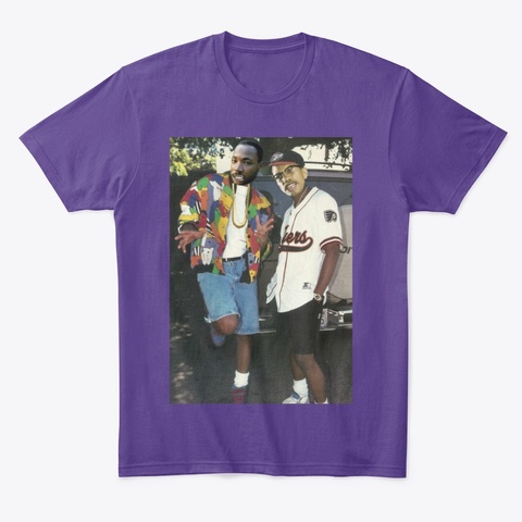 Grillz Purple T-Shirt Front