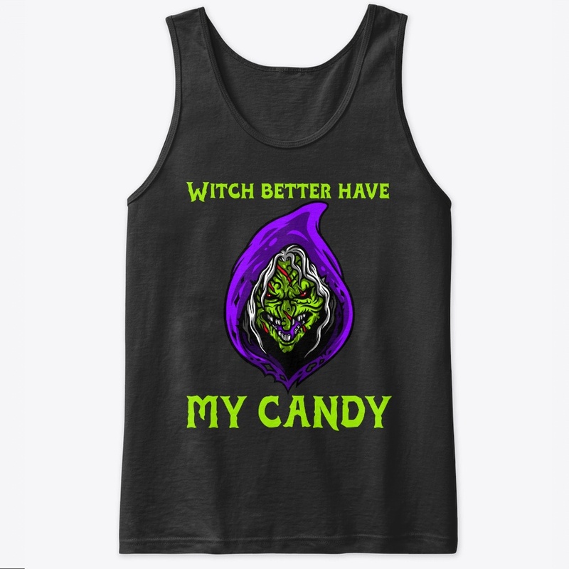 WITCH BETTER HAVE MY CANDY - Tryple.S
