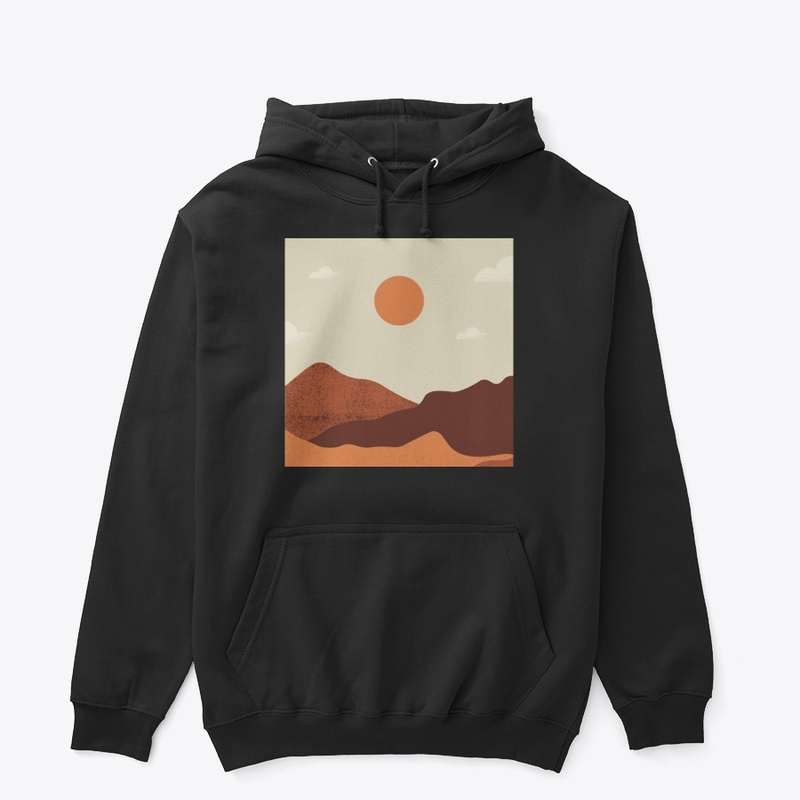 sandy desert