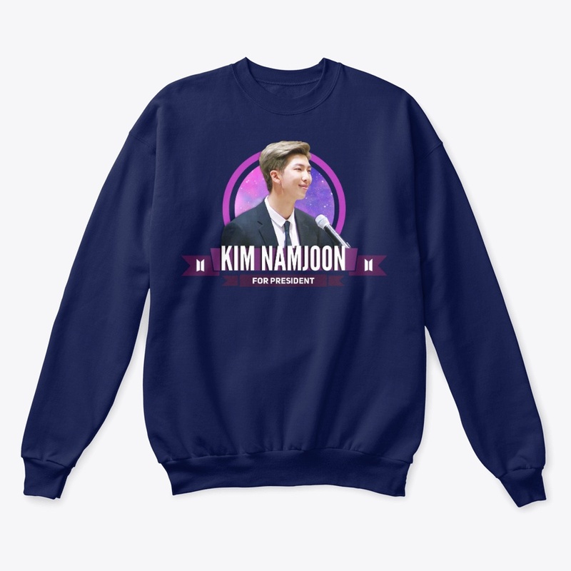 Kim Namjoon for President!