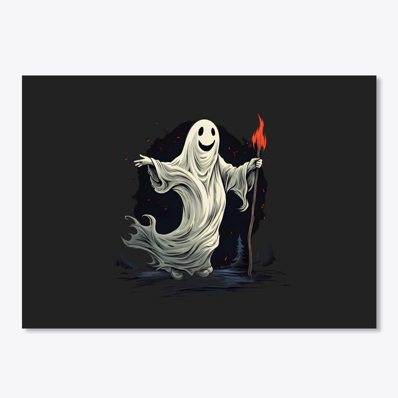 Halloween Ghost Design