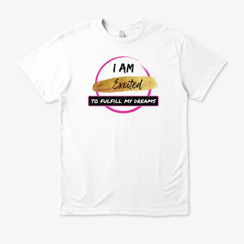 'I AM' Affirmations Range (Excited)