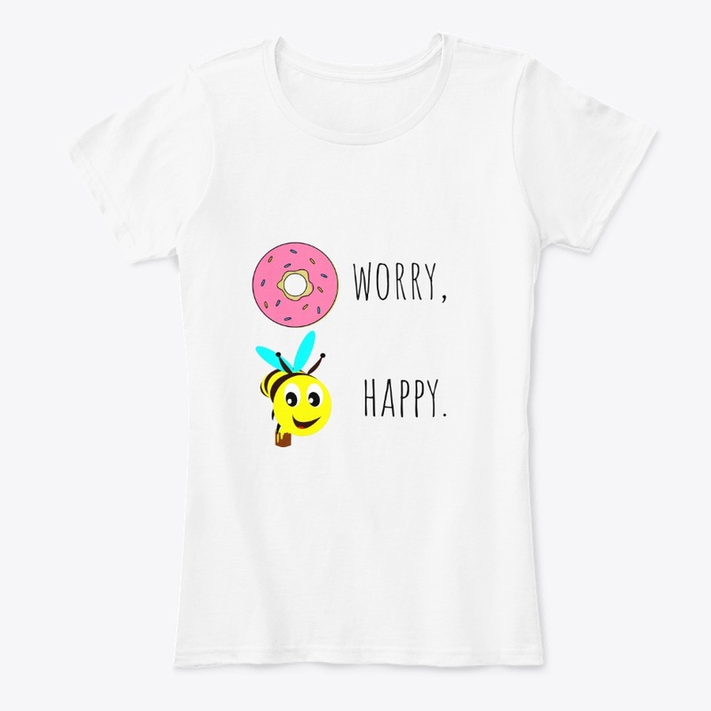 Donut Worry, Bee Happy
